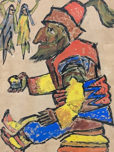 Lot 310 - Jovan Obican (French. 1918-1986)