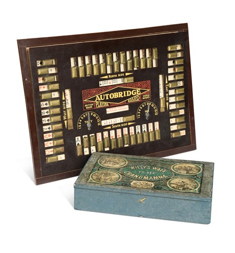 Lot 765 - Willy's Walk to see Grandmamma, a Victorian moralistic board game, 1869
