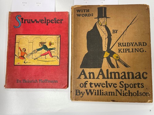 Lot 471 - KIPLING (Rudyard) & William NICHOLSON. An...