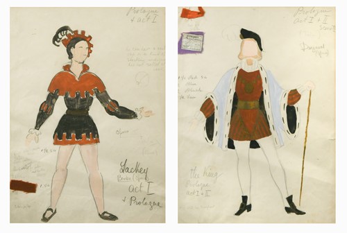 Lot 419 - Nadia Benois (1896-1974)