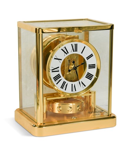 Lot 121 - A Jaeger Le-Coultre Atmos clock, no.709703