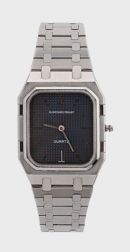 Lot 455 - Audemars Piguet - A steel 'Royal Oak' wristwatch