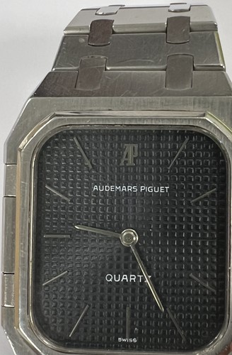 Lot 455 - Audemars Piguet - A steel 'Royal Oak' wristwatch