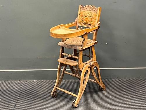 Lot 512 - COMBINED WITH LINE 96 A continental adjustable...