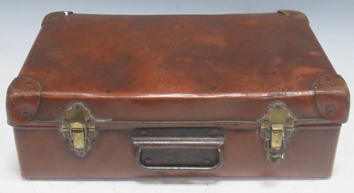 Lot 84 - An early 20th century government document case...