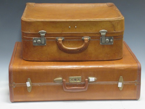 Lot 77 - An early 20th century Samsonite leather...