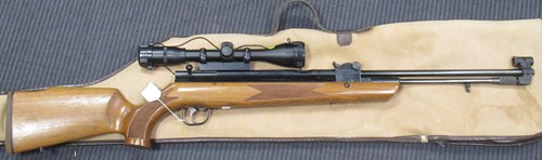 Lot 47 - A Sterling Armament Co. Ltd HR81 .22 air rifle...