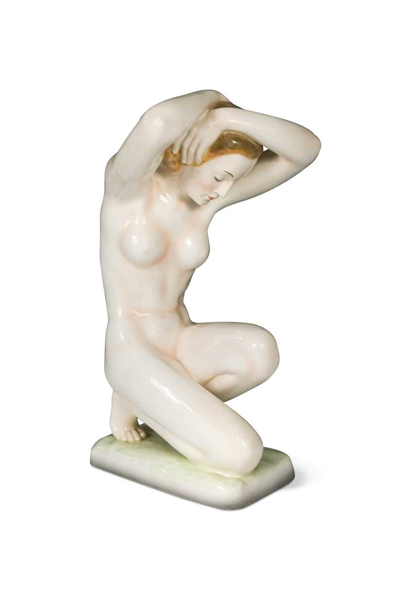 Lot 13 - A large Goldscheider nude study