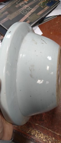 Lot 19 - A Chinese Republic period bowl, the centre...