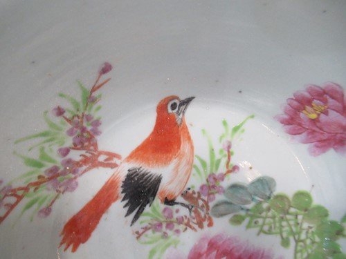 Lot 19 - A Chinese Republic period bowl, the centre...