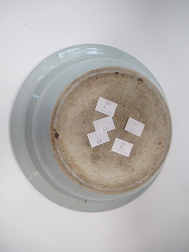 Lot 19 - A Chinese Republic period bowl, the centre...