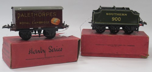 Lot 50 - Hornby Series gauge 0 No. 4c 'Eton' clockwork...