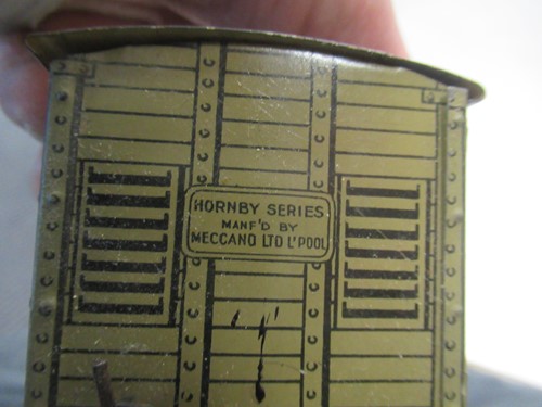 Lot 49 - Hornby Series gauge 0 No. 1 Banana Van 'Fyffes'...