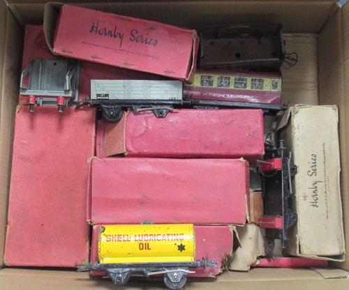 Lot 51 - Hornby O gauge LMS tank wagon 0-4-0, no.2115,...