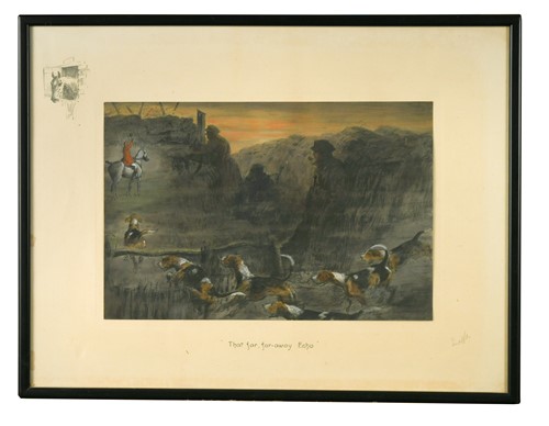 Lot 377 - Charles Johnson Payne 'Snaffles' (British, 1884-1967)