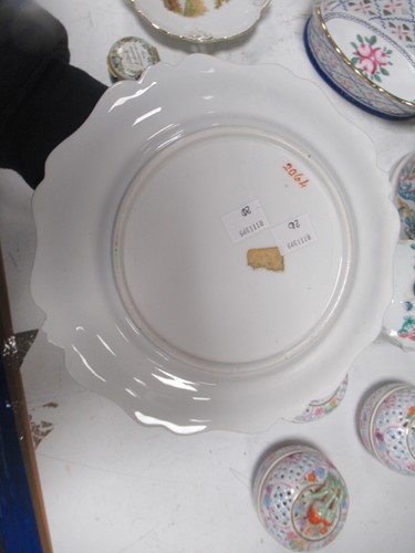 Lot 129 - A collection miscellaneous china and brassware...