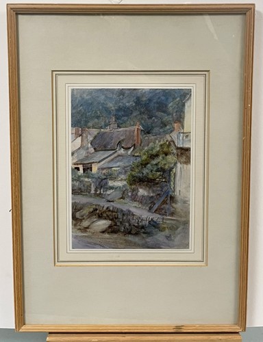 Lot 54 - Helen Allingham RWS (British, 1848-1926)