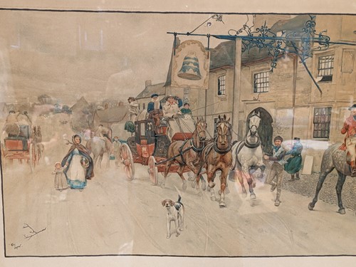 Lot 321 - Cecil Aldin (British. 1870-1935)