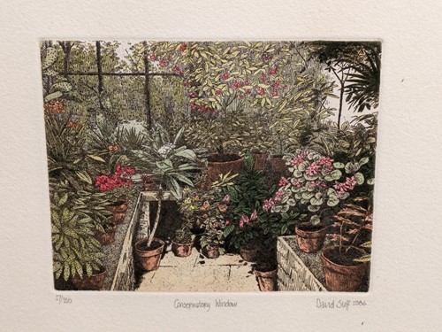 Lot 312 - Graham Evernden (1947-) Sunlit Wood 155/295 &...