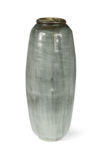 Lot 29 - David Leach OBE (1911-2005), a Lowerdown stoneware vase