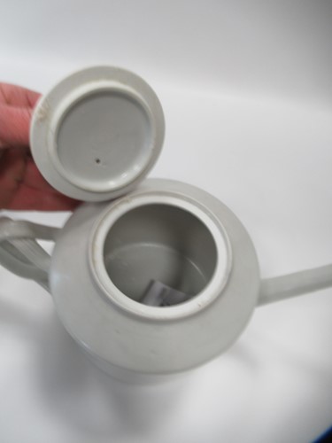 Lot 22 - Two Chinese porcelain Diana Cargo teapots and...