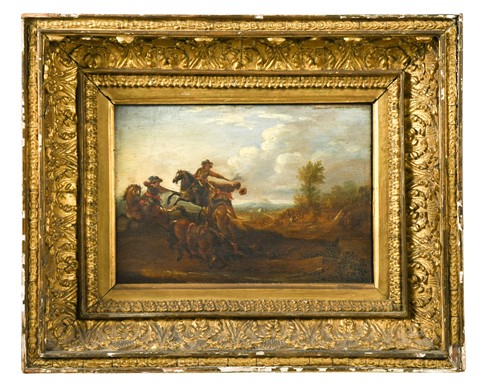 Lot 234 - Attributed to Cornelis van Essen (Dutch, circa 1690-1770)