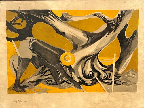 Lot 410 - Edouard Pignon (French. 1905-1993)