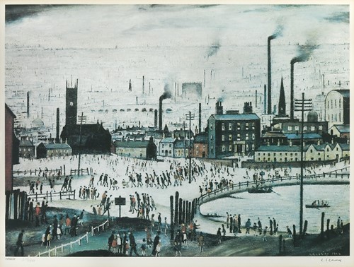 Lot 460 - Laurence Stephen Lowry RA, RBA (1887-1976)