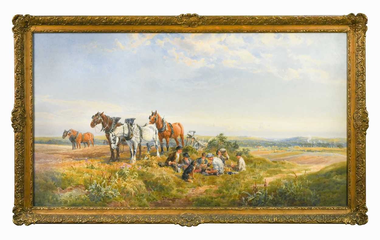Lot 384 - John Henry Drage (British, active 1882-1905)