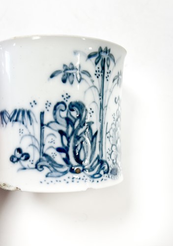 Lot 108 - A rare William Reid Liverpool coffee can, circa 1756 - 60