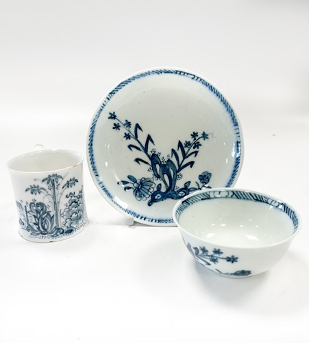 Lot 108 - A rare William Reid Liverpool coffee can, circa 1756 - 60