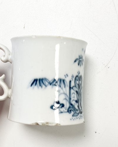 Lot 108 - A rare William Reid Liverpool coffee can, circa 1756 - 60