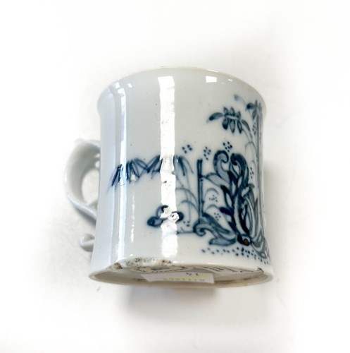 Lot 108 - A rare William Reid Liverpool coffee can, circa 1756 - 60