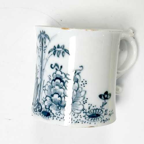 Lot 108 - A rare William Reid Liverpool coffee can, circa 1756 - 60