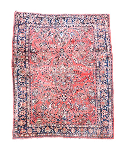 Lot 523 - A Sarouk carpet, mid 20th century
