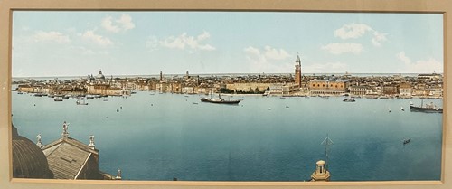 Lot 370 - A panoramic photograph of Venice