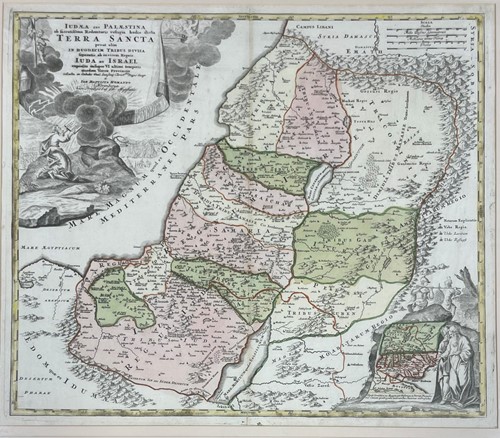 Lot 61 - Johann Baptist Homann (German, 1664-1724)