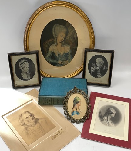 Lot 371 - A collection of items relating to Sir Charles Napier (1782-1853) and his family