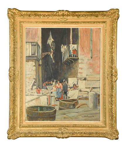 Lot 199 - Cesare Esposito (Italian, 1886-1943)