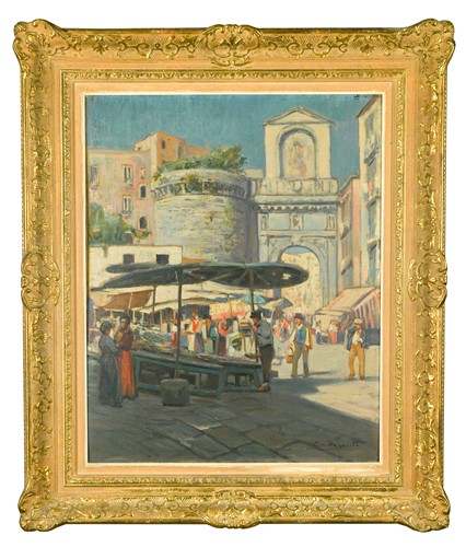 Lot 266 - Cesare Esposito (Italian, 1886-1943)