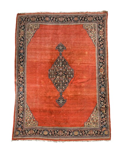 Lot 681 - A Sarouk Feraghan carpet, circa 1930