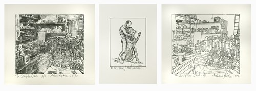 Lot 489 - Sir Eduardo Paolozzi CBE (1924-2005)