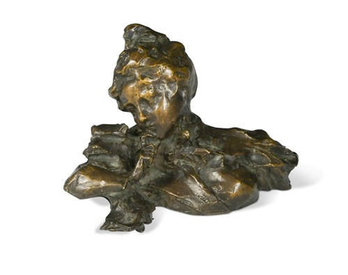 Lot 72 - After Prince Paul Troubetzkoy, Bust of a Lady