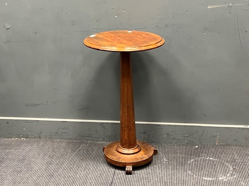 Lot 590 - A 19th century mahogany occasional table, the...