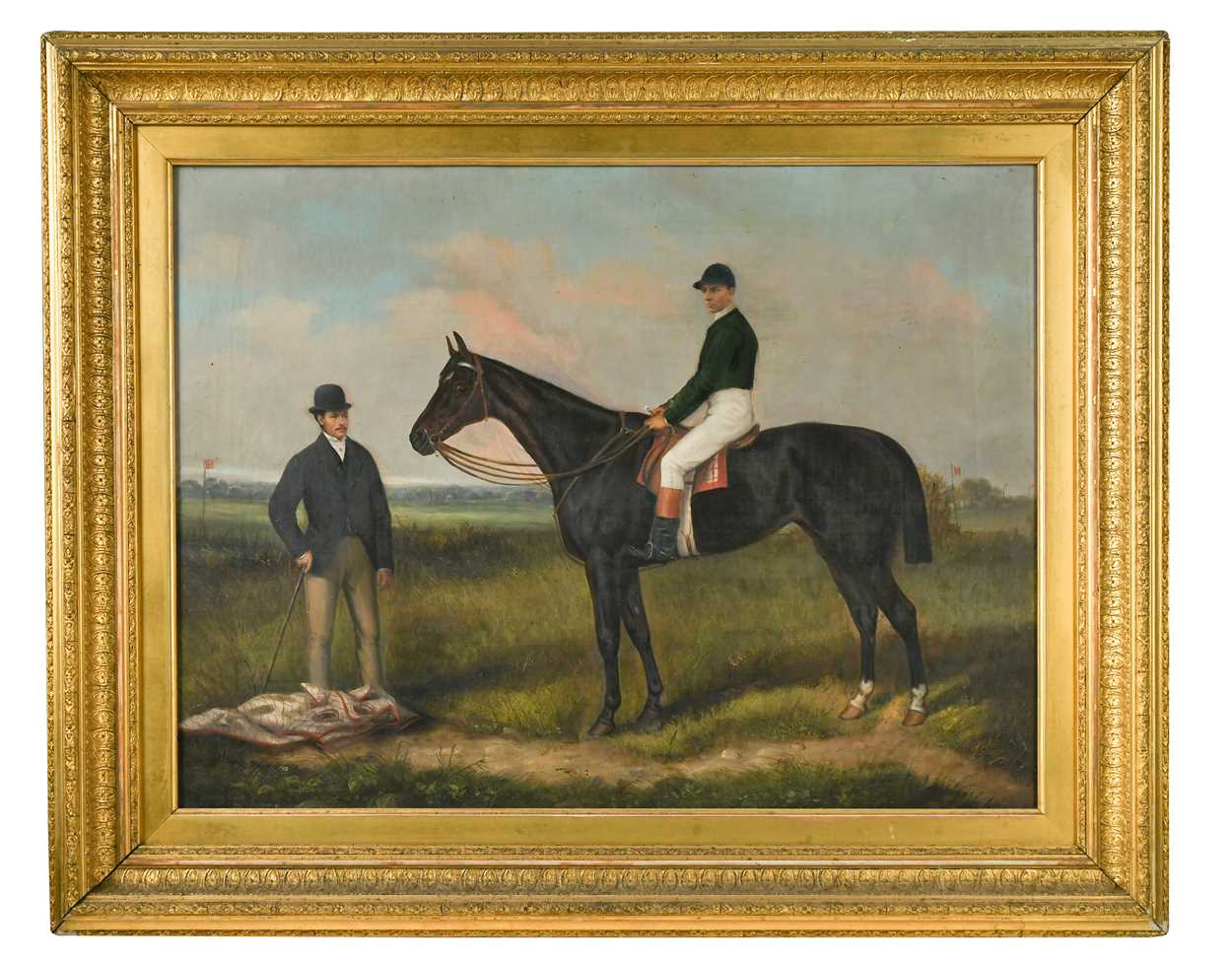 Lot 382 - Circle of Robert Nightingale (British, 1815-1895)
