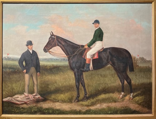 Lot 382 - Circle of Robert Nightingale (British, 1815-1895)