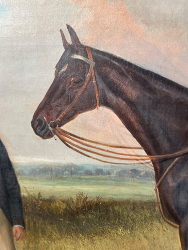 Lot 382 - Circle of Robert Nightingale (British, 1815-1895)