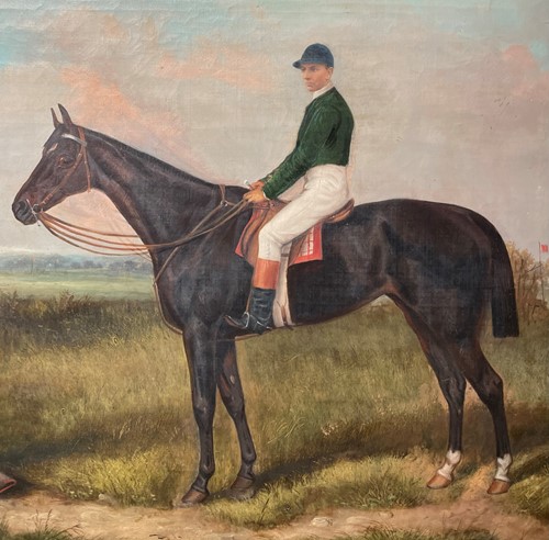 Lot 382 - Circle of Robert Nightingale (British, 1815-1895)