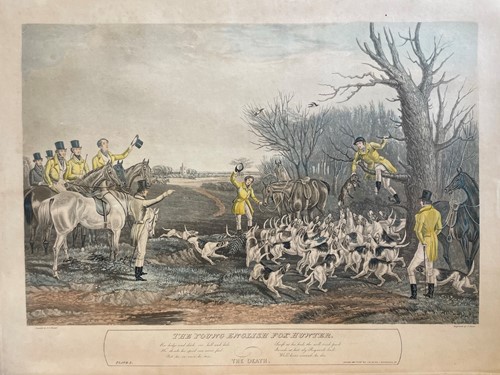 Lot 333 - A collection of prints of equestrian interest,...