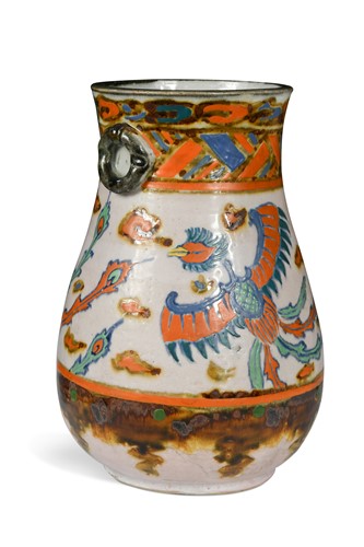 Lot 11 - A Continental Art Pottery vase